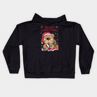 Beary Christmas Kids Hoodie